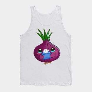 Onion cry Tank Top